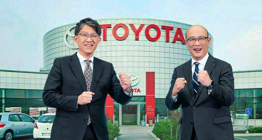 Toyota makes Finance Chief Kenta Kon as CEO amid Tariffs and Competition